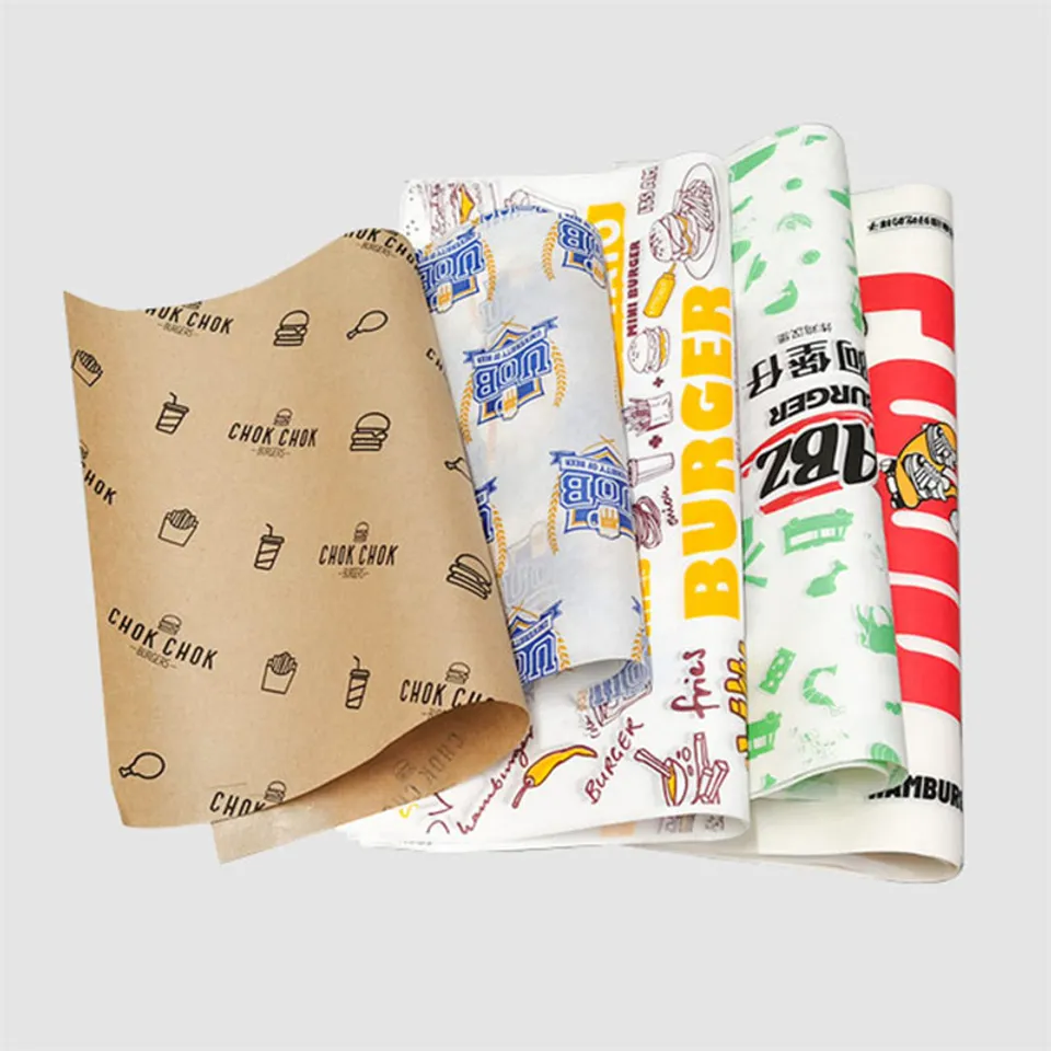 Custom Printed Parchment Paper made to order