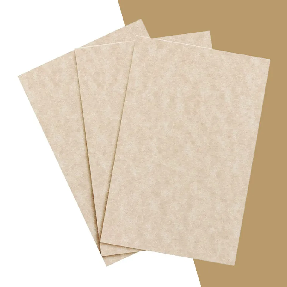 Unbleached Parchment Paper made to order
